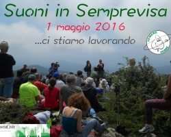 Evento "Suoni in Semprevisa" 1 Maggio 2016